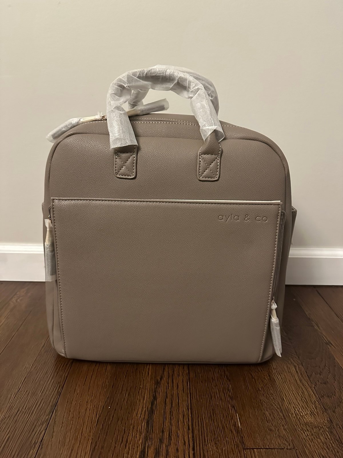 Ayla and Co Full Size Diaper Bag BRAND NEW