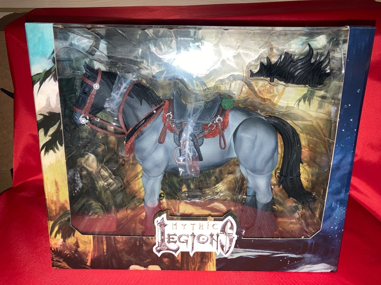 Mythic Legions - All Stars 5+ -  Boreus