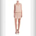 NEW Ramy Brook Paris Blouson Dress in Blush Size Small NWT