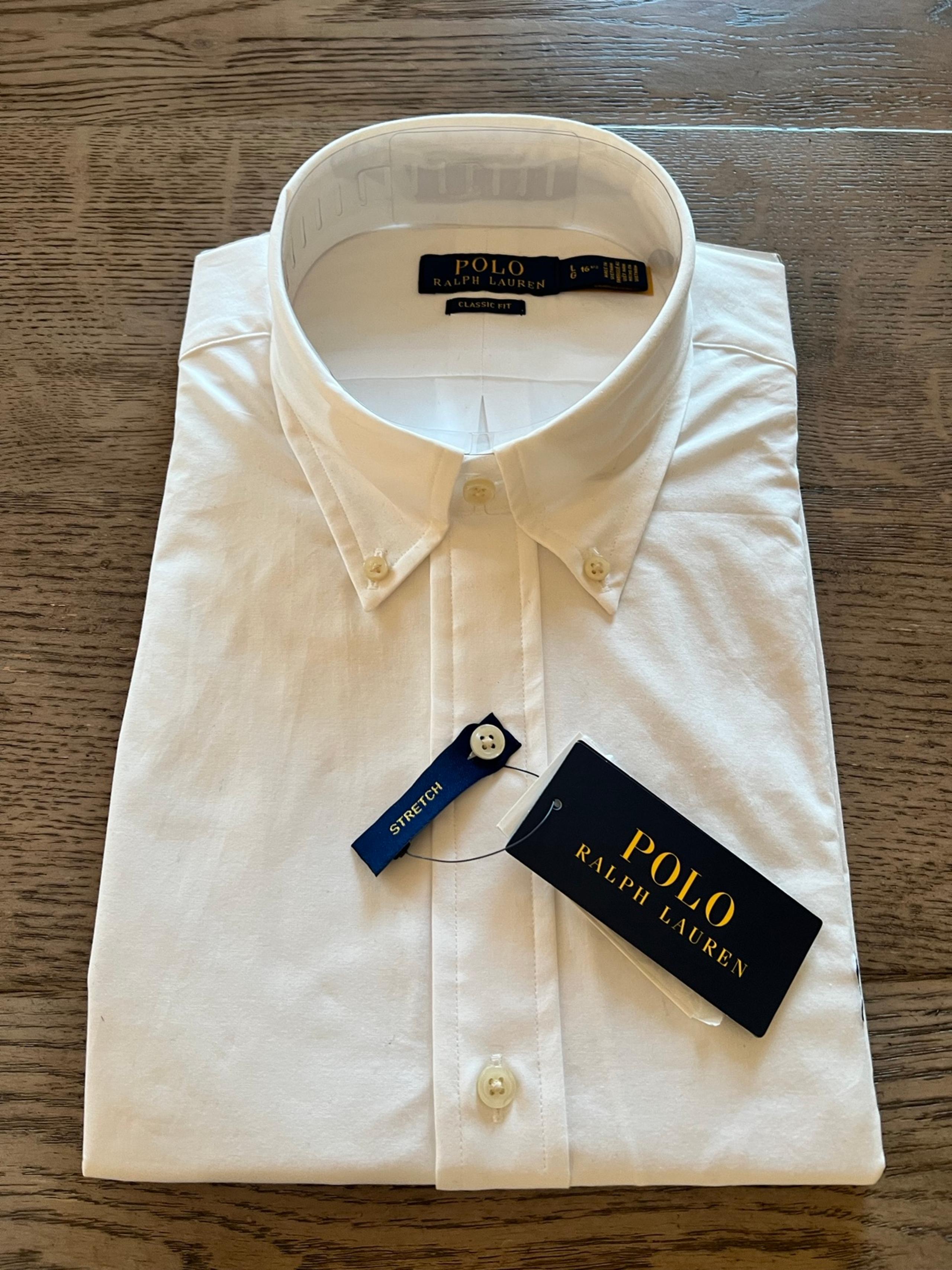 NWT Polo Ralph Lauren Dress Shirt