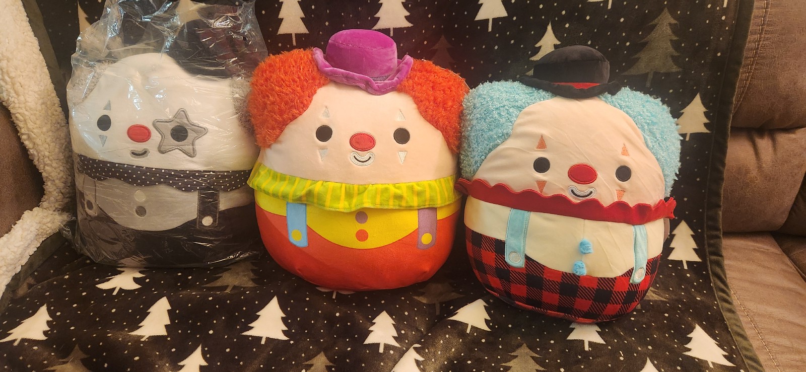 Squishmallow Clown Bundle