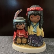 De Grazia Goebel 1983 Wondering Statue Collectable. West Germany