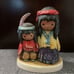 De Grazia Goebel 1983 Wondering Statue Collectable. West Germany