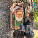 Whimsical Fairy Garden Gnomes with Solar Lights-10 Elf Out The Door Tree Hugger
