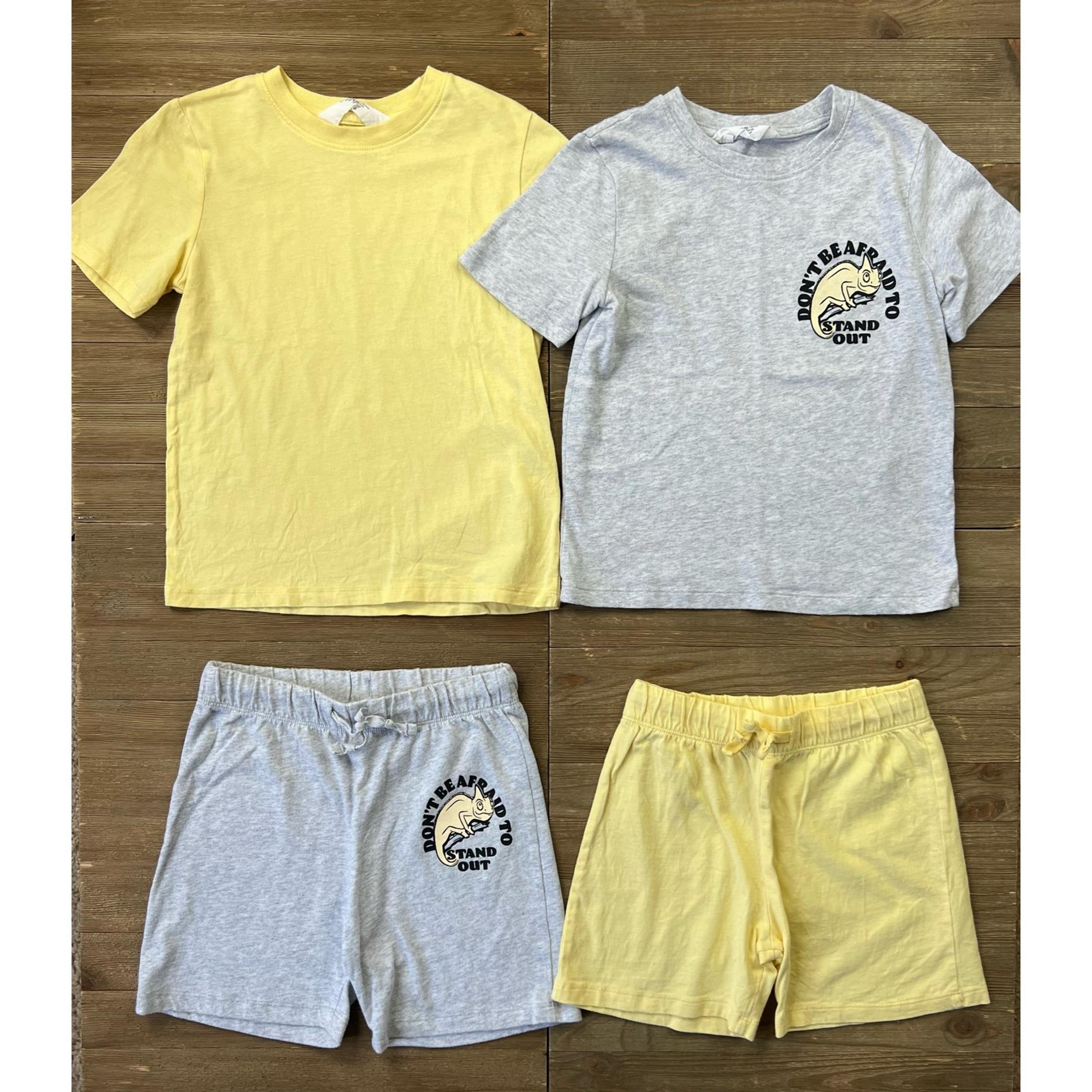H&M Mix & Match Tees and Shorts Sets