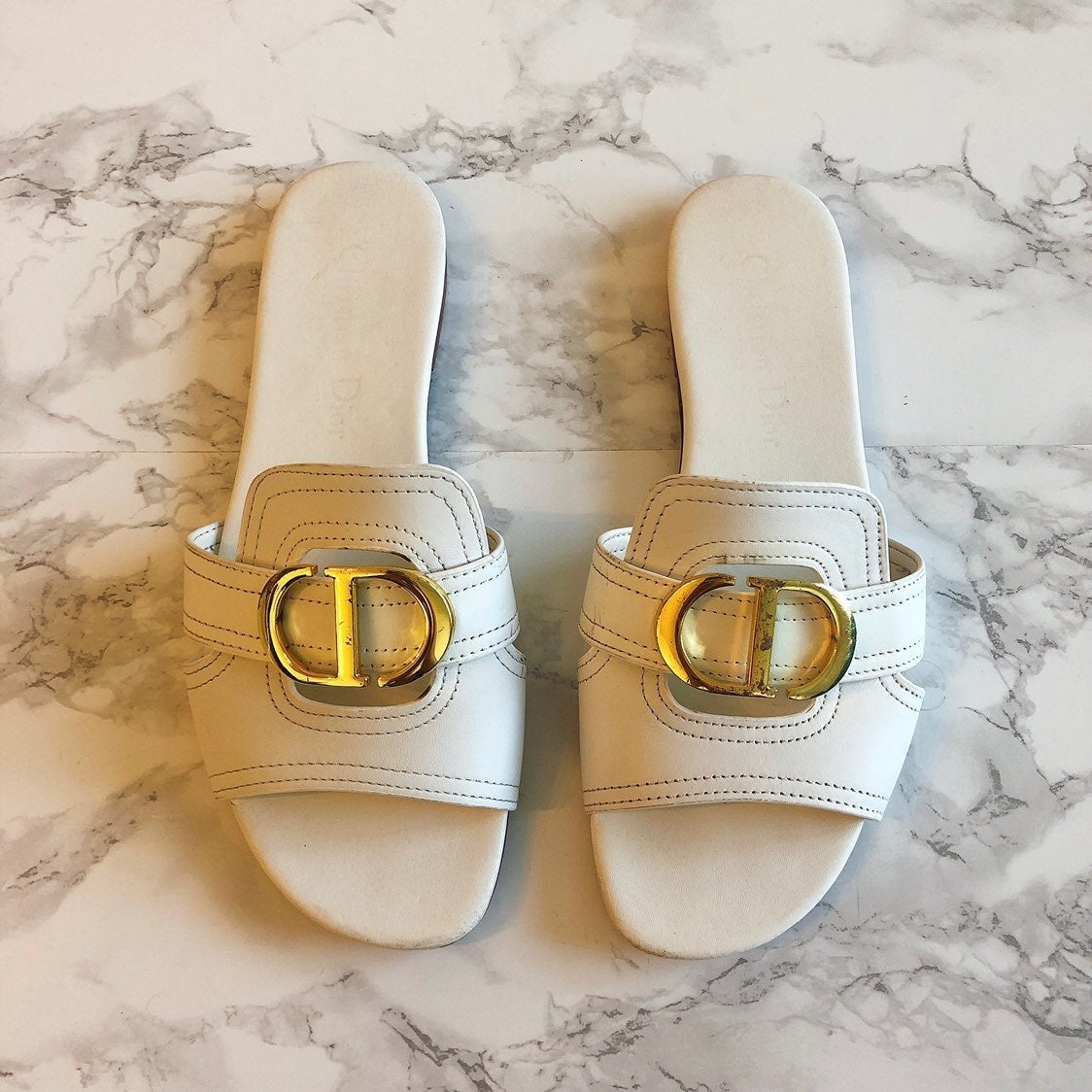Dior montaigne sandals