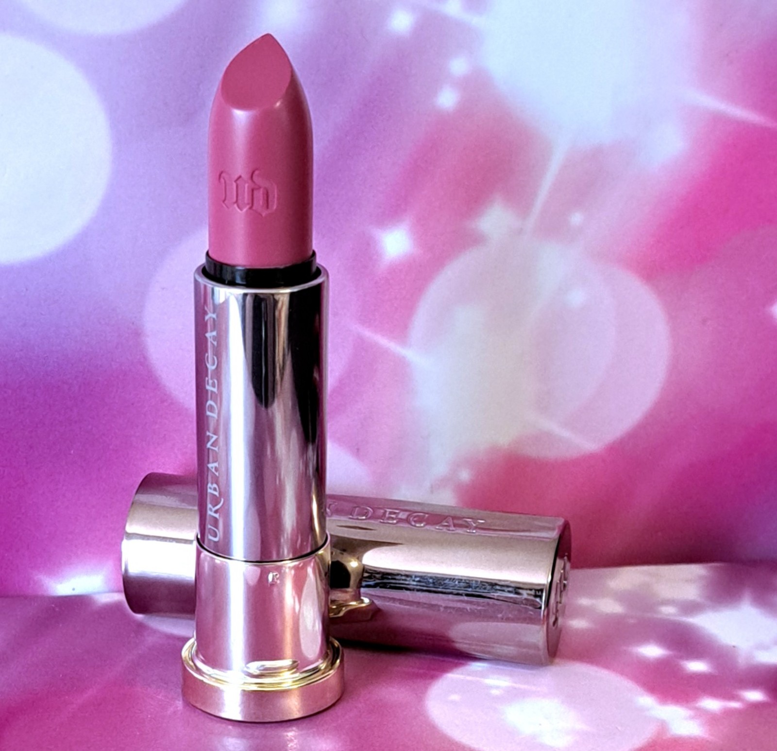 Urban Decay Vice Sheer Lipstick Ladyflower pink