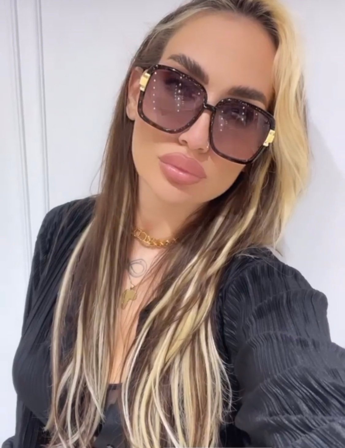 Gucci oversized sunglasses for women