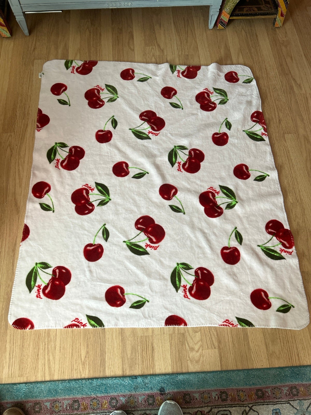 Victoria s Secret Nature Print Blankets Mercari