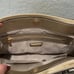 Tory Burch Robinson Gold Metallic Zipper Tote