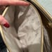 Tory Burch Robinson Gold Metallic Zipper Tote