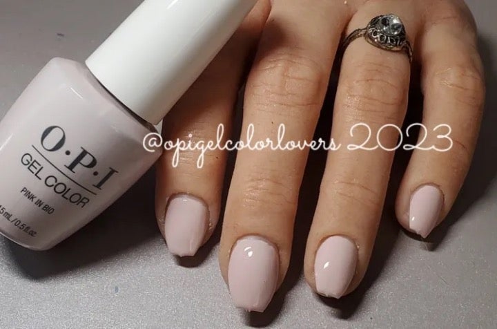 OPI Pink in Bio Gel