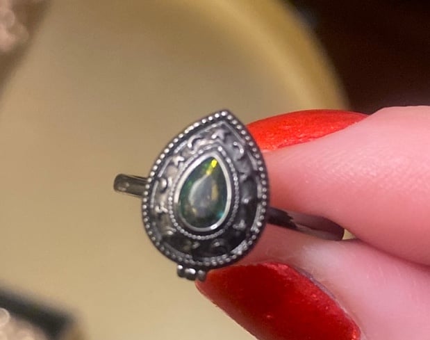 Witchcraft exspiravit locket ring