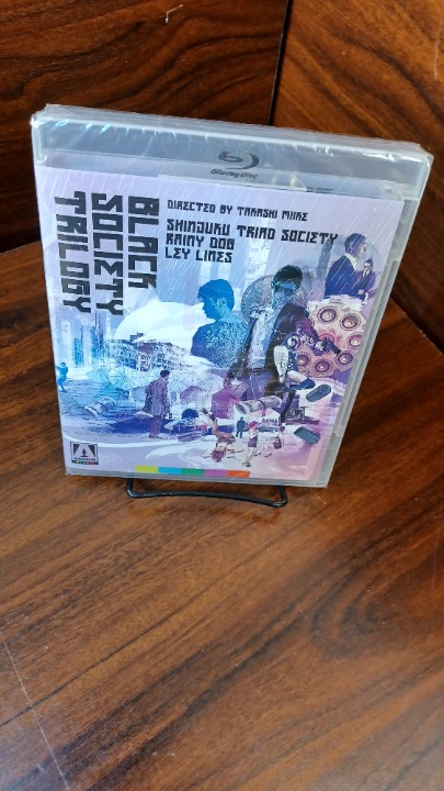 Black Society Trilogy (Blu-ray)-NEW (Sealed)-Free Shipping with Tracking