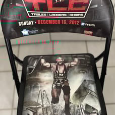 WWE TLC Ringside chair (Ryback)