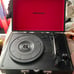 Crosley record player
