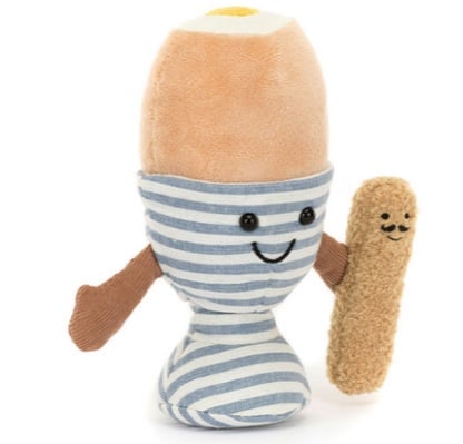Amuseables Eggetha Egg & Lance Soldier