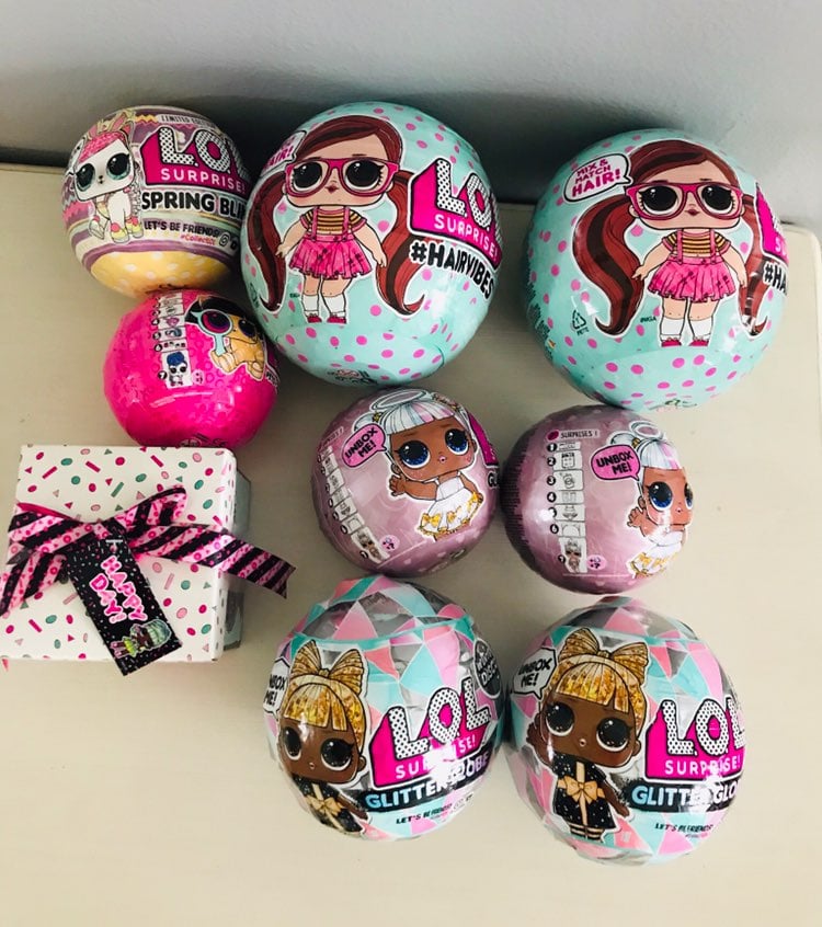 LOL surprise dolls bundle