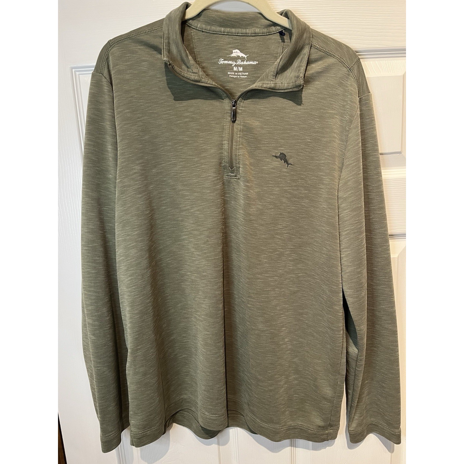 Tommy Bahama Medium Men's Pullover 1/4 Zip