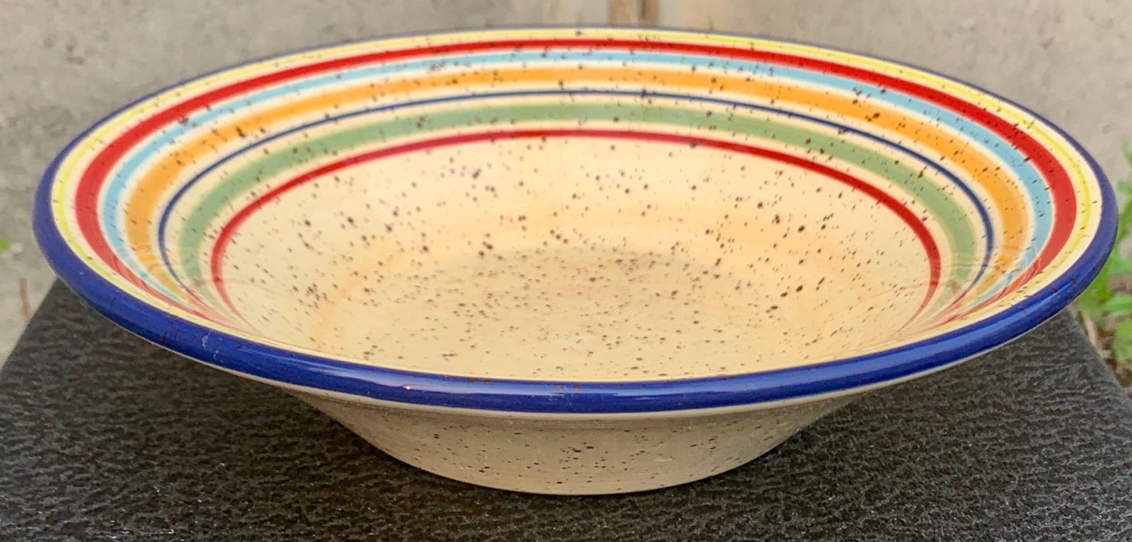 Vintage Discontinued Striped PFALTZGRAFF SEDONA 8.5 Salad Bowl Replacement