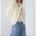 Ungrid Loop Yarn Knit Vest
