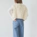 Ungrid Loop Yarn Knit Vest