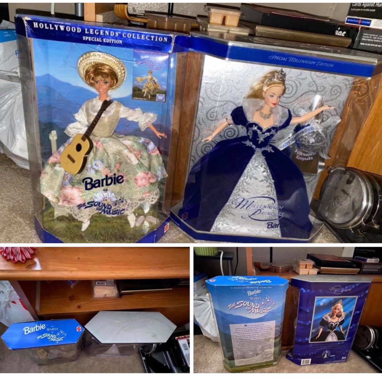 I am selling 2 Special Edition Barbies.