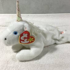 Ty Beanie Babies Mystic The unicorn 8” Sj07