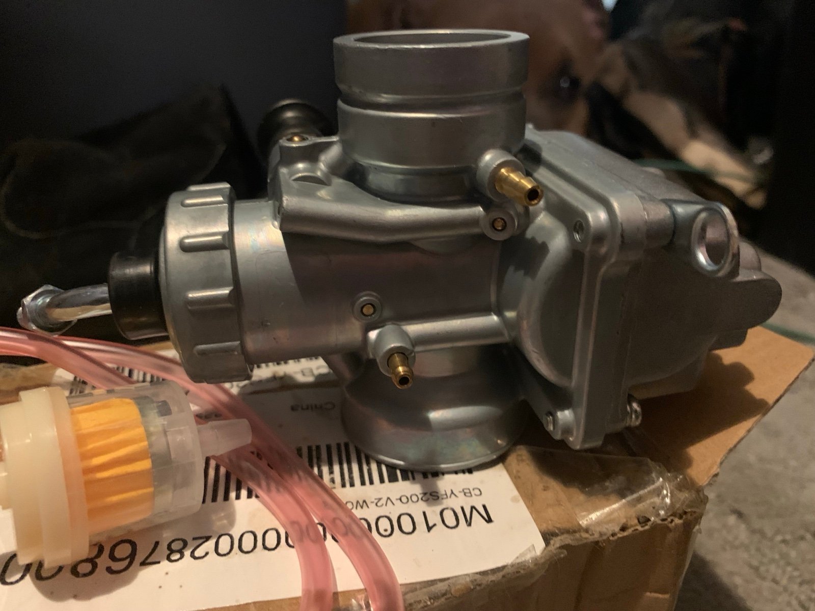 Carburetor CB-YFS200-V2-W003 Yamaha Blaster