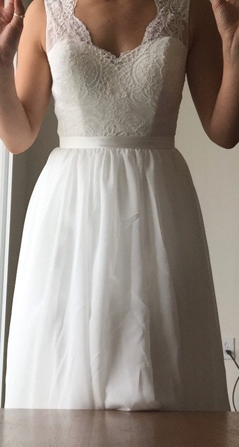Wedding dress