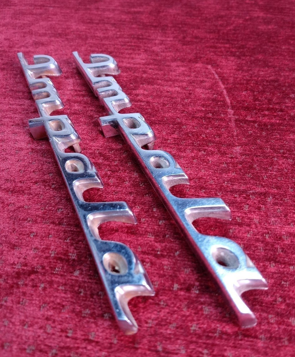 64 Impala Vintage*1960's CHEVY Quarter Panel IMPALA Scripts (16)