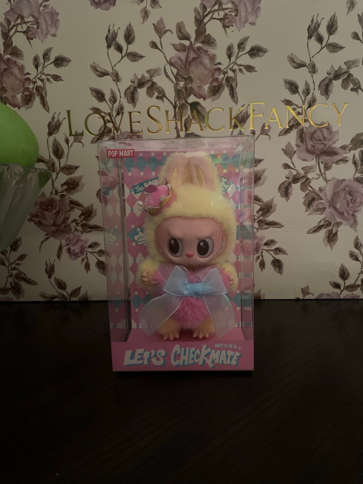 THE MONSTERS LABUBU Let's Checkmate Series-Vinyl Plush Hanging Card