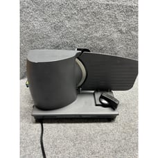 Elite Gourmet EMT-625B## Ultimate Precision Electric Deli Food Graphite Black
