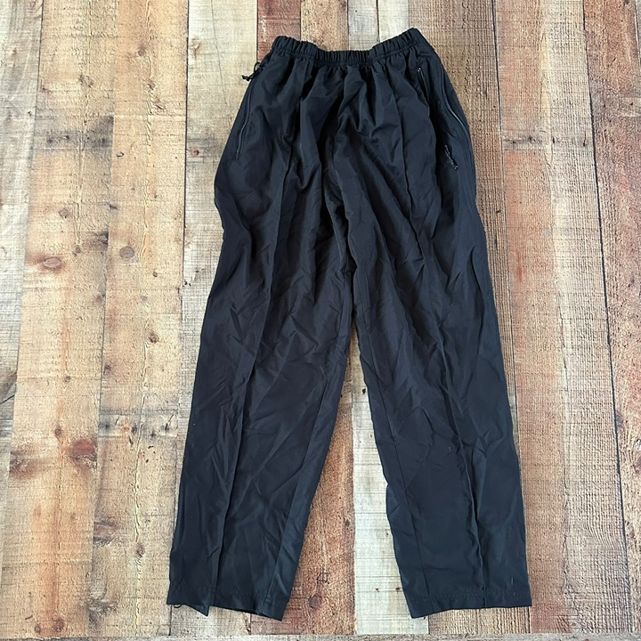 Sporthill Men's M Black Outdoor Cold Weather Shell Pants Full Side Zip