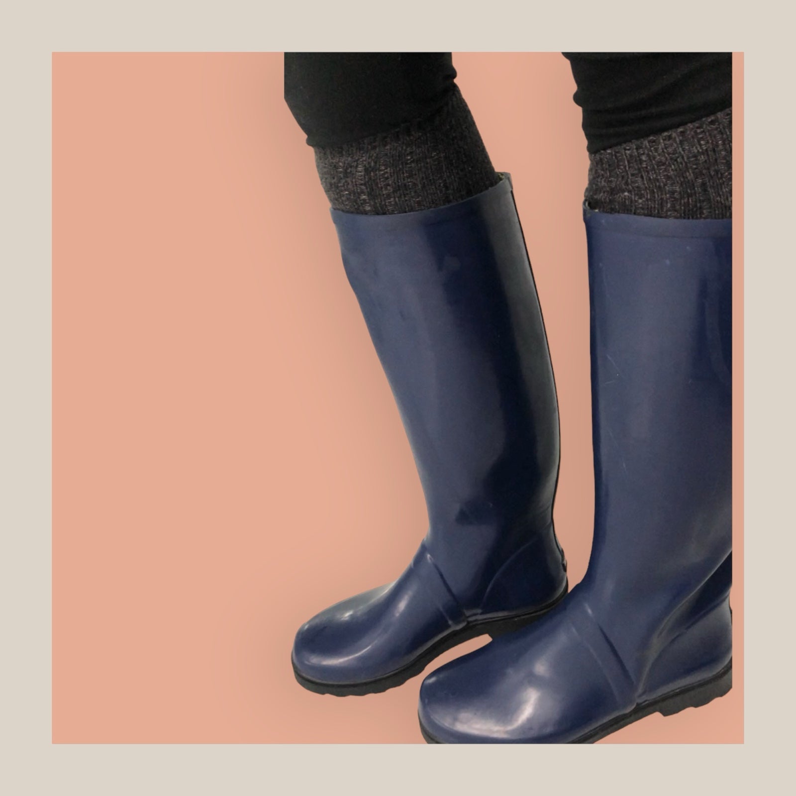 Polo sport sales rain boots
