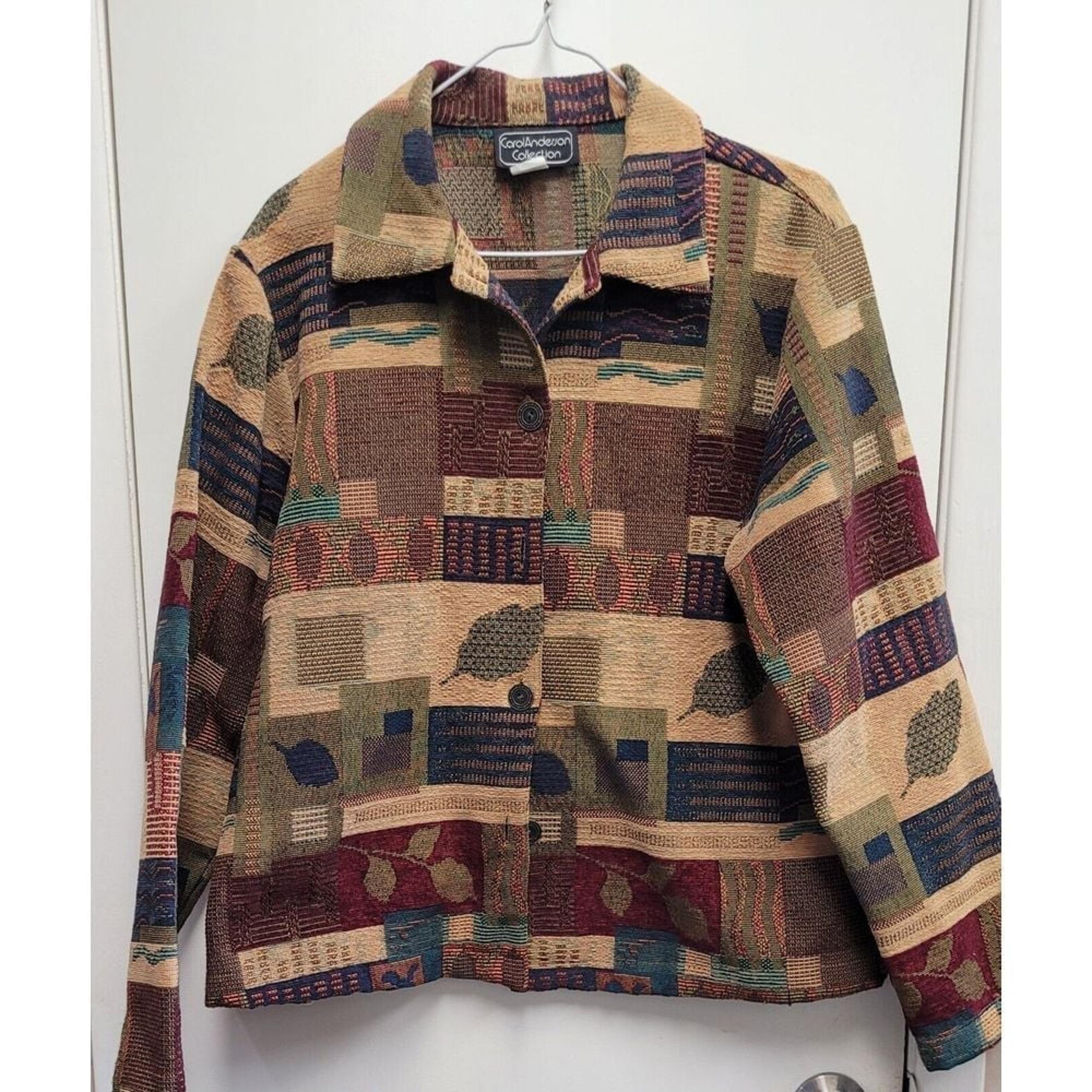 Carol Anderson Collection Jacket, Vintage From 1990's, women's XL
