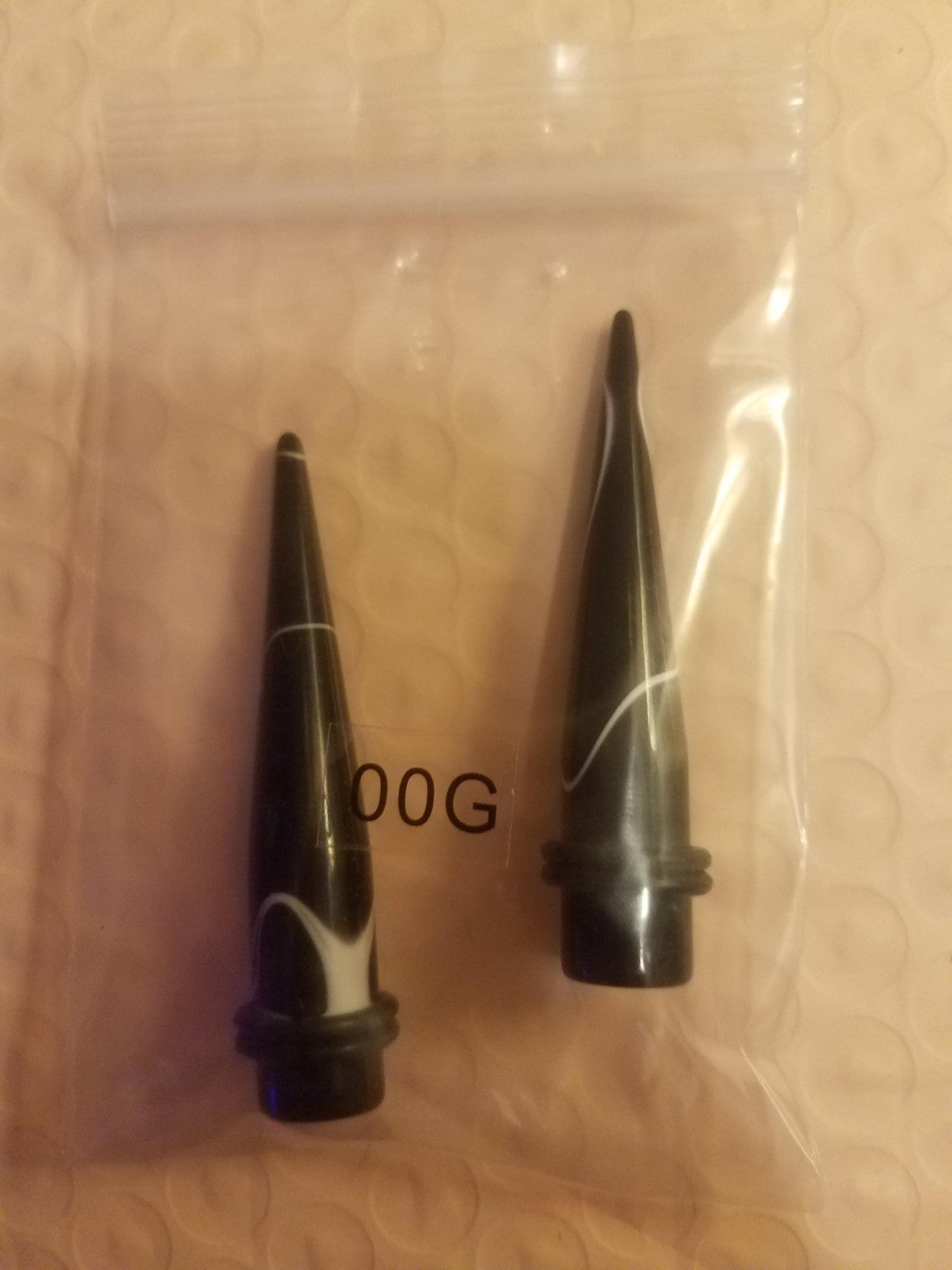 Ear Tapers Size 00g
