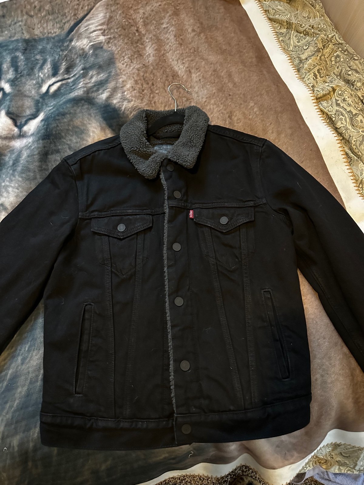 NWT levis Sherpa jacket