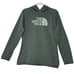The North Face Hoodie Women XL Green Pullover Sweatshirt Atheistic Athleisure