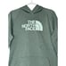 The North Face Hoodie Women XL Green Pullover Sweatshirt Atheistic Athleisure