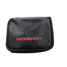 AB Transform+ Black Workout Bag One Size