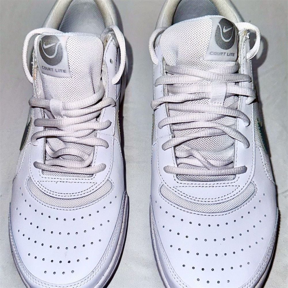 NikeCourt Air Zoom Lite 3 Women's Tennis Shoes White Size 11 brand new