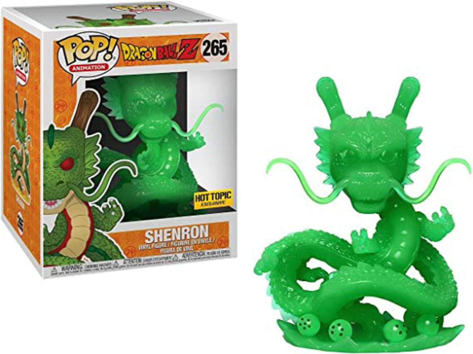 Hot Topic Exclusive Jade Shenron Funko Pop