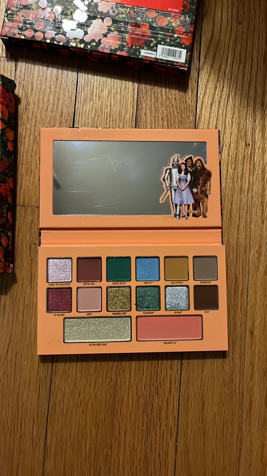 Kylie Jenner wizard of oz palette
