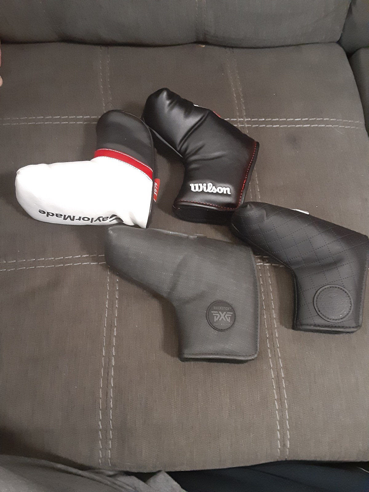 Golf head covers mix