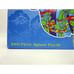 Rare Ceaco Shaped Like Toucan Psychedelic Puzzle 1000 Piece Puzzle 1990's