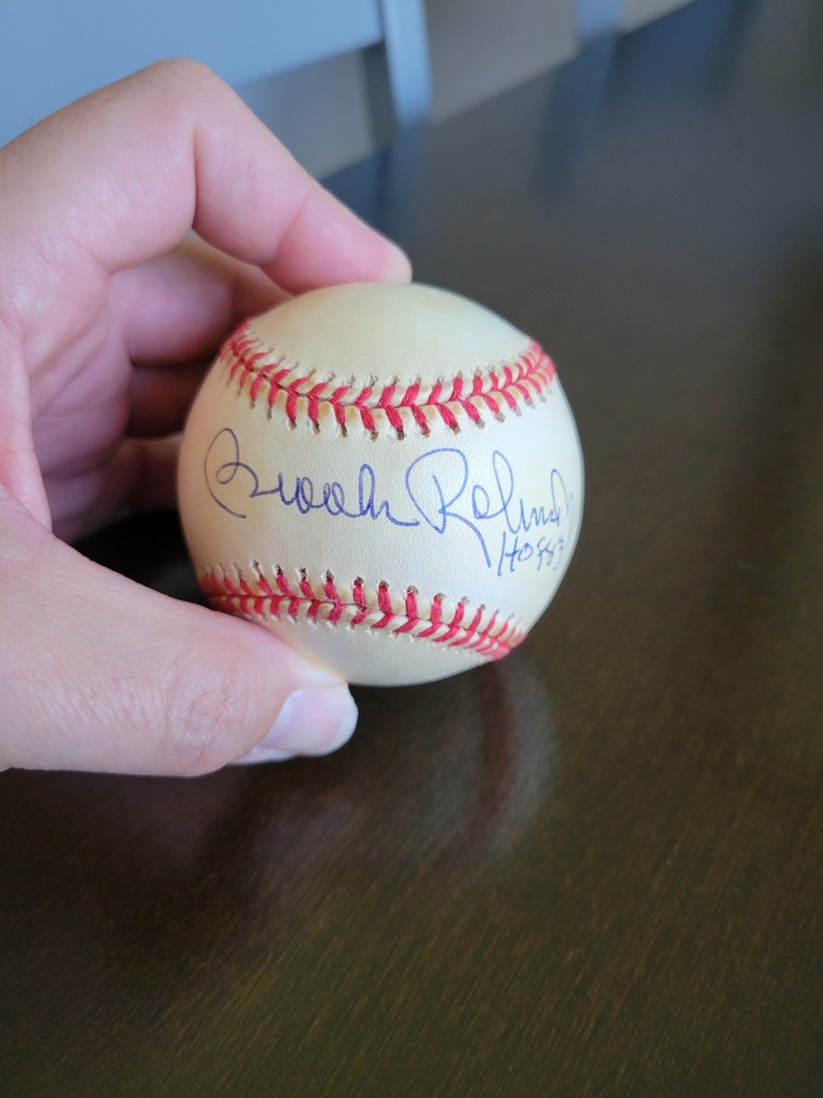 Brooks Robinson autograph