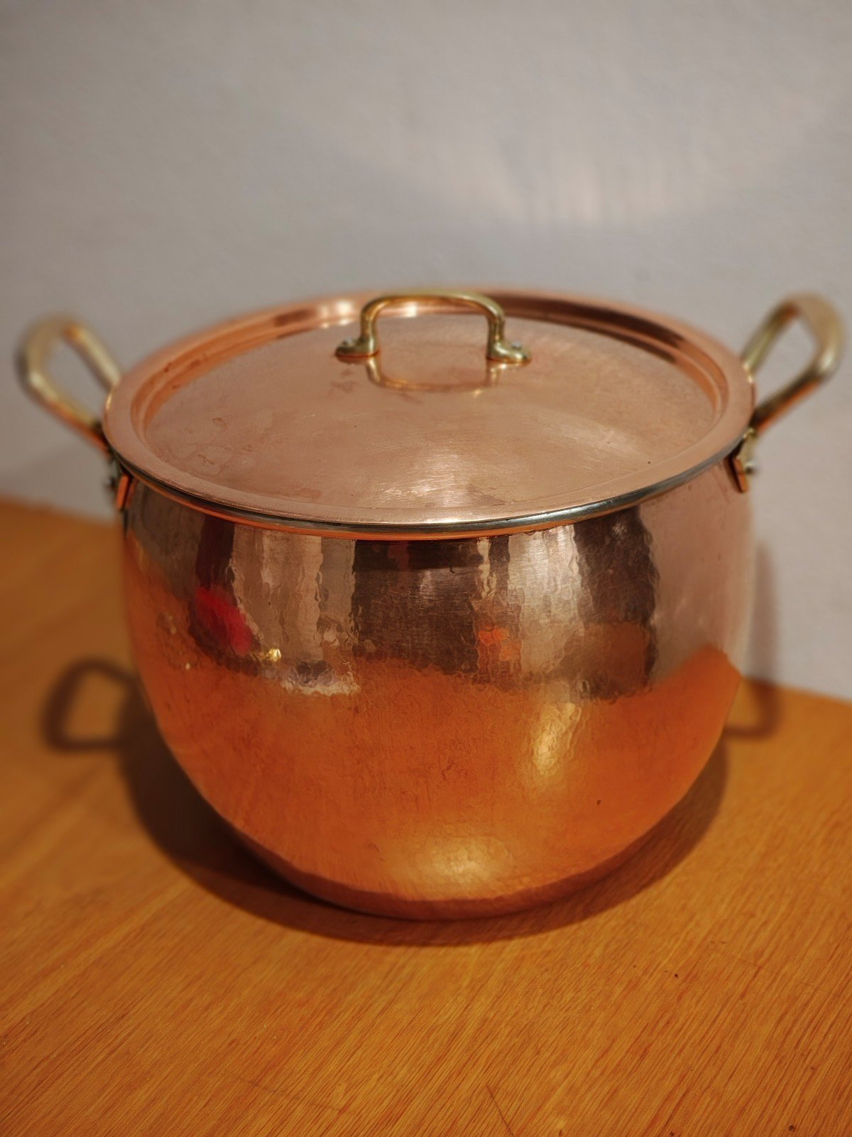ruffoni copper cookware pot