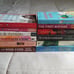 Lot of 12 books (70.00) or 8.00 per book - FREE SHIPPING!