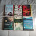 Lot of 12 books (70.00) or 8.00 per book - FREE SHIPPING!